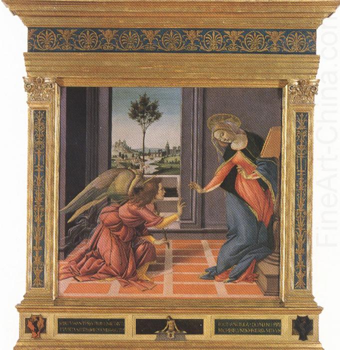 Annunciation (mk36), Sandro Botticelli